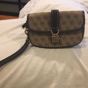 Genuine Dooney & Bourke wristlet